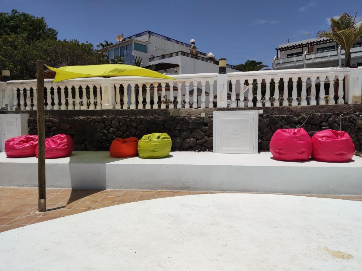 The Colors House Daire Costa Teguise Dış mekan fotoğraf